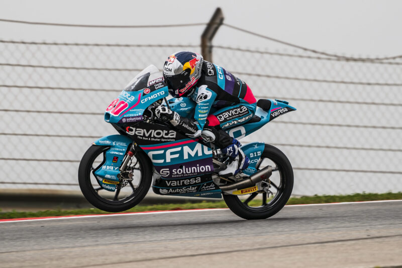 Moto3 Austin P1: David Alonso na lua! Supera a concorrência mais uma vez