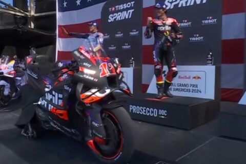 Moto2 Autriche – Aki Ajo jubile après le triomphe de Celestino Vietti
