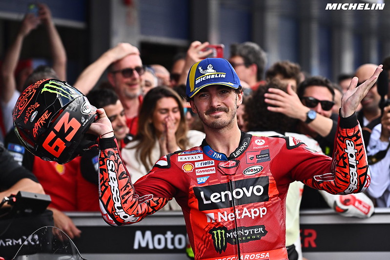 Vamos conversar sobre MotoGP: Pecco Bagnaia já não tem mais nada a provar