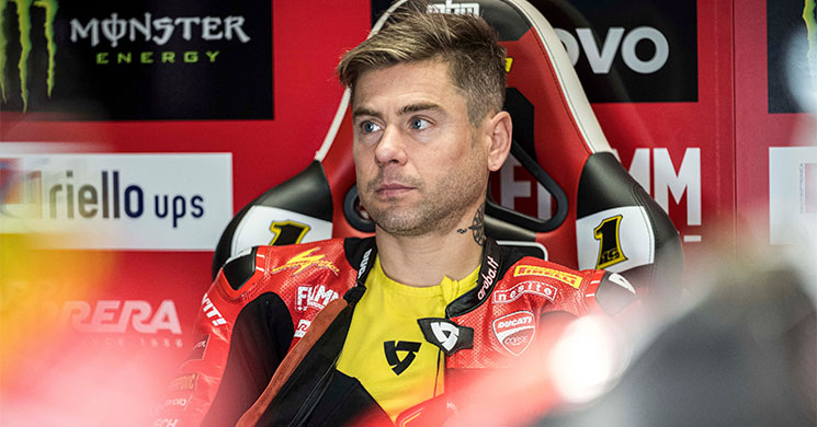 WSBK, Assen, Alvaro Bautista : “mon avenir ? Honnêtement, je n’ai rien en tête”