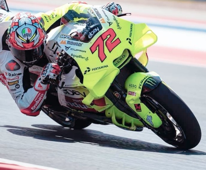 MotoGP, Marco Bezzecchi : “je ne m’attendais pas à ces difficultés, je ne suis pas encore à l’aise”