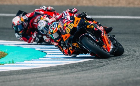 MotoGP, Espagne J3, Brad Binder (KTM/6) : « mon départ n’a pas été à la hauteur et cela a complètement compromis ma course »