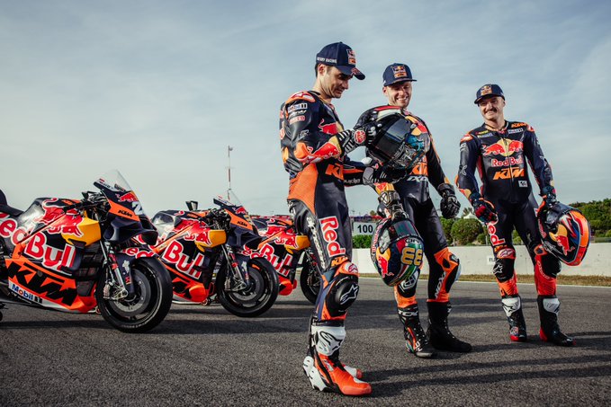MotoGP, Espagne J0, Brad Binder : “Jerez devrait être un bon week-end pour nous”