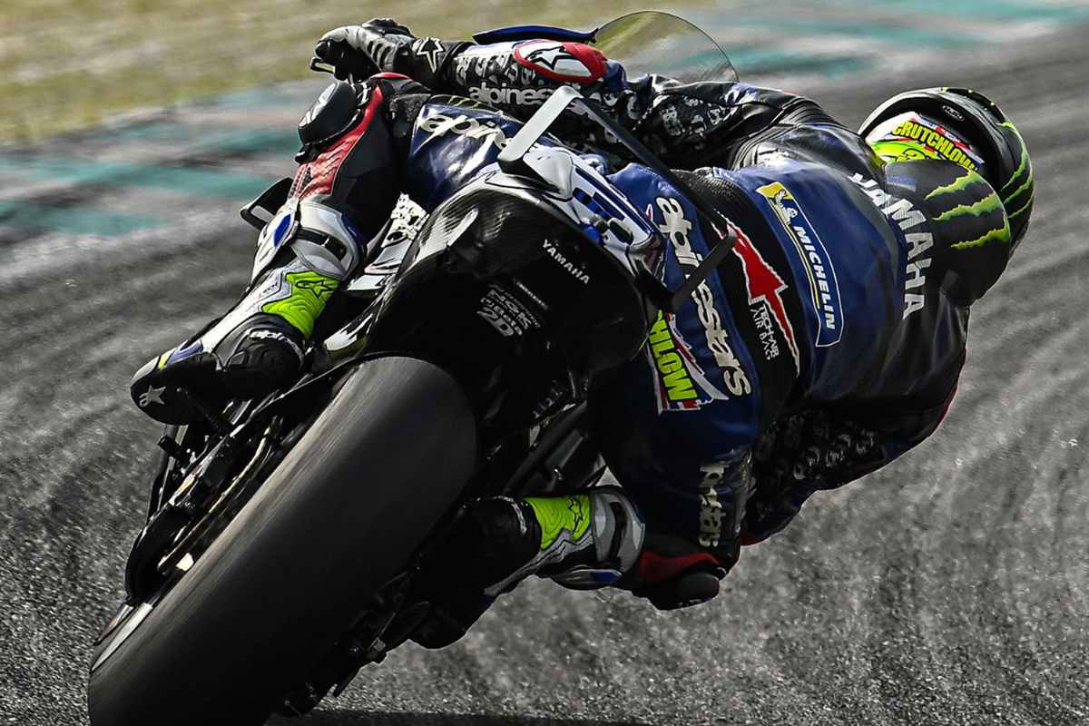 MotoGP : Cal Crutchlow roulera avec les officiels Yamaha lors de trois Grands Prix