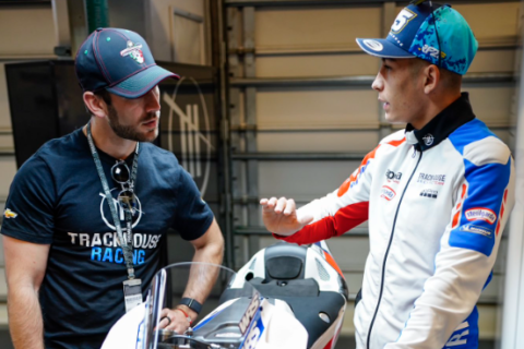 L'écho des réseaux : Quand les pilotes de Nascar découvrent le MotoGP