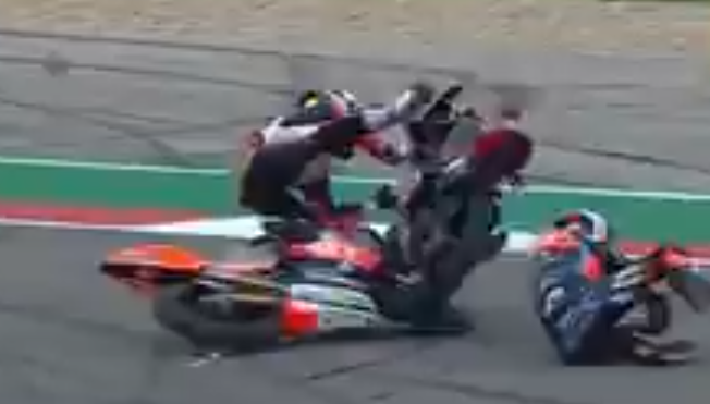 Moto3 オースティン: イワン オルトラが間違ったバイクを手に入れたとき…