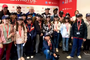 L'écho des réseaux : Les petits reporters au Mans