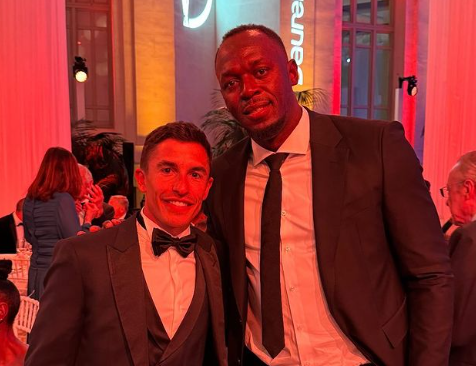 L’écho des réseaux : Marquez aux Laureus Sport Awards