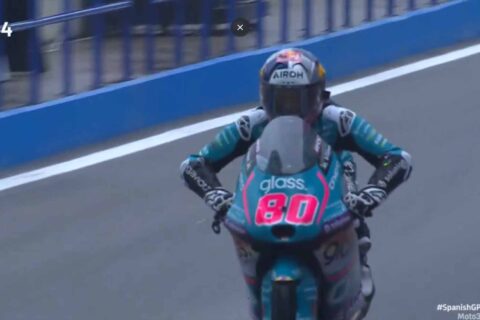 Moto2 Australie P2 : La pluie fige le classement pour la Q2