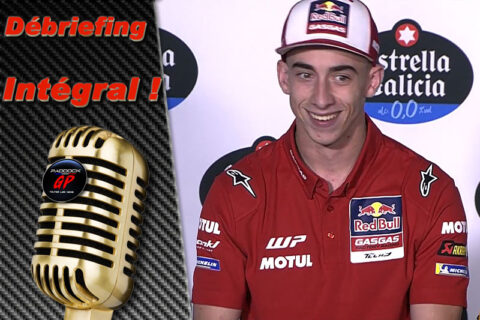 MotoGP ヘレス スペイン J0 報告会 ペドロ・アコスタ：「彼と話すとき、普通の男や普通のライダーとは話さない」など。 （全体）