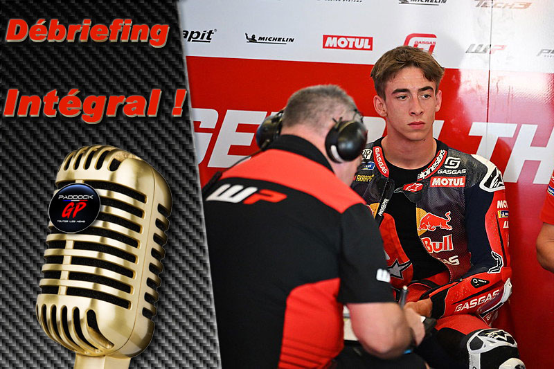 MotoGP Austin J2 Debriefing Pedro Acosta (KTM/Q2-S4): “Marc and Jorge were smarter than me today”, etc. (Entirety)