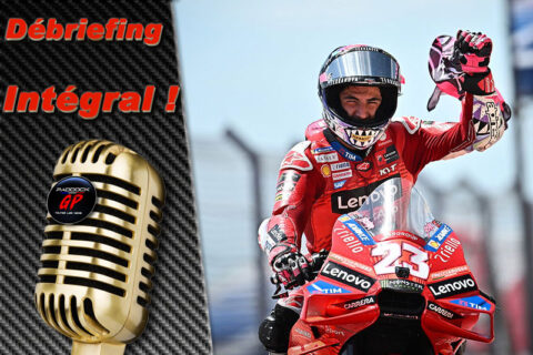 MotoGP Austin J3 Debriefing Enea Bastianini (Ducati/3): “No futuro podemos sempre lutar por uma boa posição”, etc. (Total)