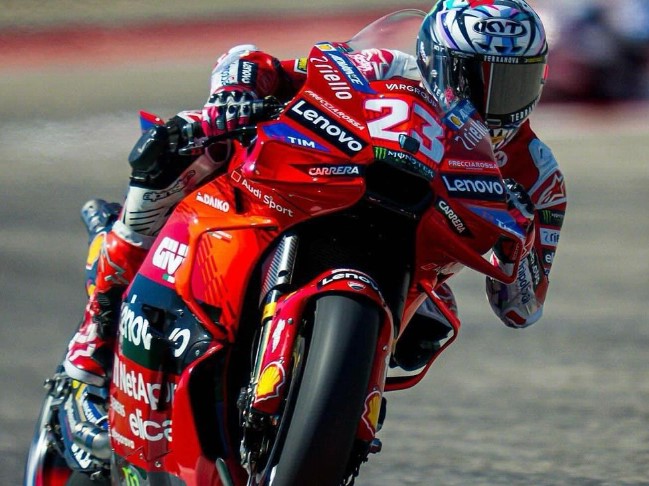 MotoGP, Espagne, Enea Bastianini : “je pense qu’il y a toutes les conditions pour pouvoir passer un autre bon week-end”