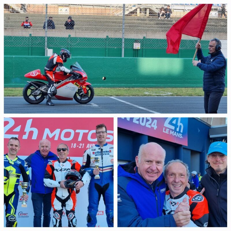 Sunday Ride SRC 2024 : Guy Bertin, une histoire sensationnelle qui va se poursuivre au Paul Ricard