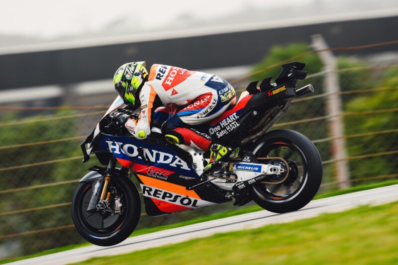 Honda Johann Zarco