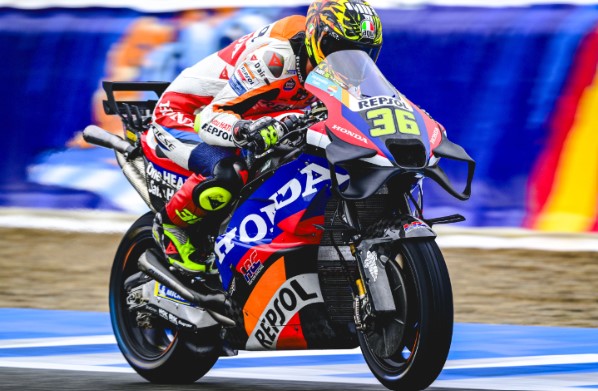MotoGP, Test Jerez, Joan Mir (Honda/21) : “la journée est plus positive qu’il n’y paraît”