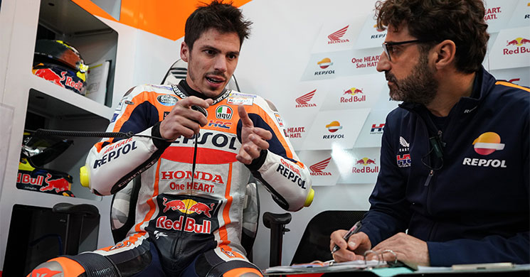 MotoGP, Espagne, Joan Mir tempère les fans de Honda : “nous ne pouvons pas nous attendre à un grand pas en avant à ce stade”