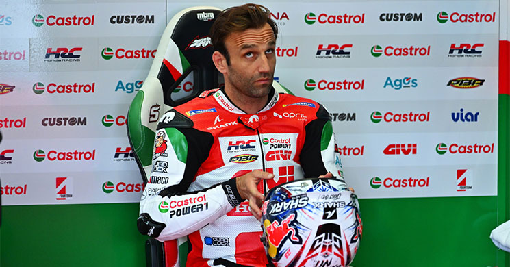 MotoGP, Jerez Test, Johann Zarco (Honda/20): “there is nothing positive to get from this bike, we must abandon it”