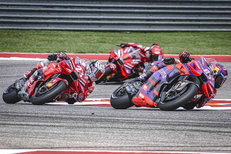 MotoGP, Austin J3, Jorge Martin (Ducati/4) : « finir quatrième n’était pas notre objectif, mais c’est un résultat solide »