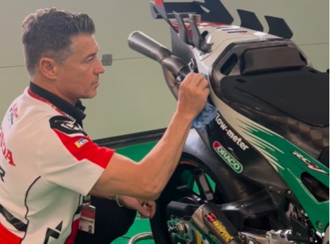 MotoGP, Lucio Cecchinello: “temos uma relação ininterrupta com a Honda desde 2006, um feito único entre as equipas satélites”