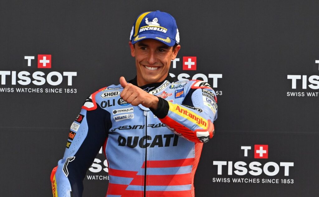 MotoGP: an Italian rumor thinks it has a lead on Marc Marquez's next destination