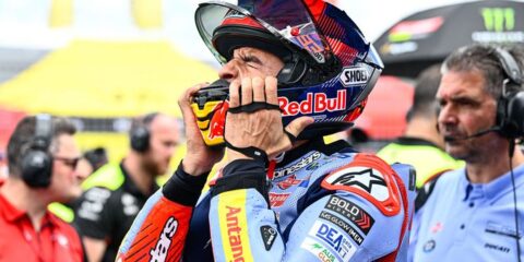 MotoGP, Spain J2: Marc Marquez returns to Pecco Bagnaia's comments on the aggressiveness of the Sprint race in Jerez by recalling Portimao