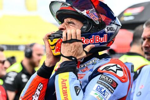 MotoGP, Espagne J2 : Marc Marquez revient sur les propos de Pecco Bagnaia sur l’agressivité de la course Sprint à Jerez en rappelant Portimao