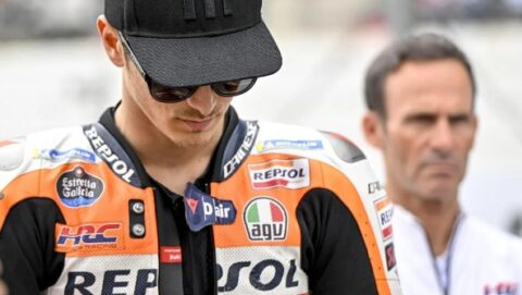 MotoGP, Luca Marini Honda : "c'est devenu une sorte de crise incontrôlable, jusqu'au point où on admet ne pas tout comprendre du fonctionnement de la moto"