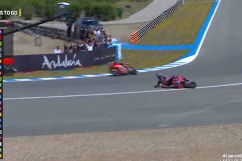 La petite gazette de Misano : Les MotoGP chassées par les vélos…