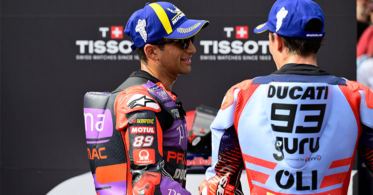 MotoGP, après Austin, le PDG de Ducati mentionne : “Marc Marquez pilotait une GP23, ses performances doivent être évaluées en tenant compte de ce handicap matériel”
