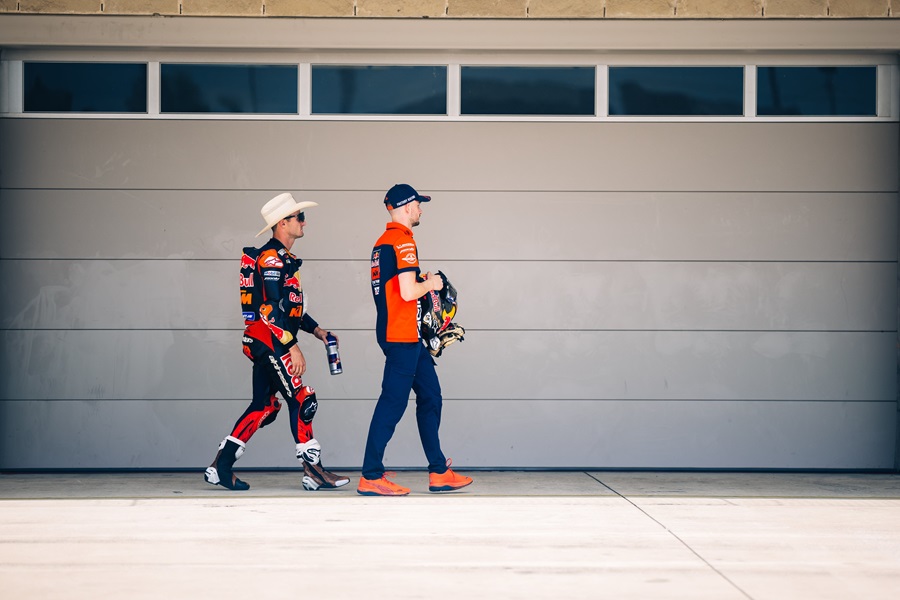 MotoGP, Austin J3, Jack Miller (KTM/13) : “j’ai démarré fort et tout semblait bien se passer, mais dès le septième tour …”