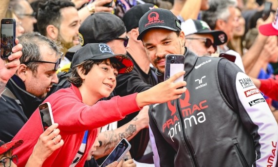 MotoGP, Austin J3, Franco Morbidelli (Ducati/Ab) : « Jorge Martin aura besoin de tout le soutien possible pour le titre, et je suis là pour contribuer »
