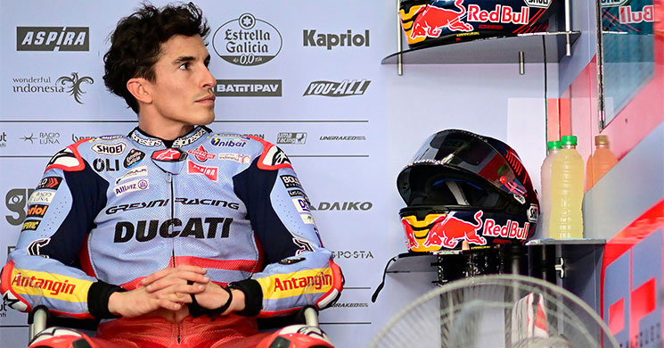 MotoGP, Marc Márquez: “Não creio que os pilotos da Ducati me enfrentem mais do que quando estava na Honda”