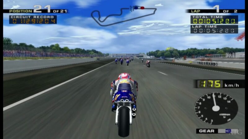 Rétro : L’histoire des jeux MotoGP !