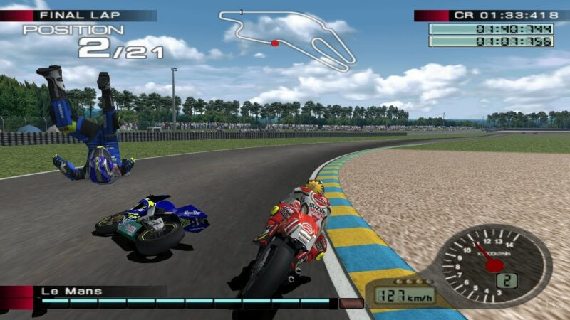 レトロ: MotoGP ゲームの歴史!