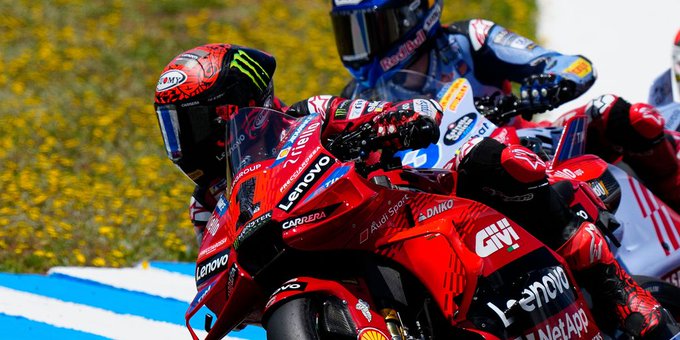 MotoGP, Davide Tardozzi ecstatic after the Spanish Grand Prix: “what an incredible Grand Prix for Pecco, it was truly a masterpiece”