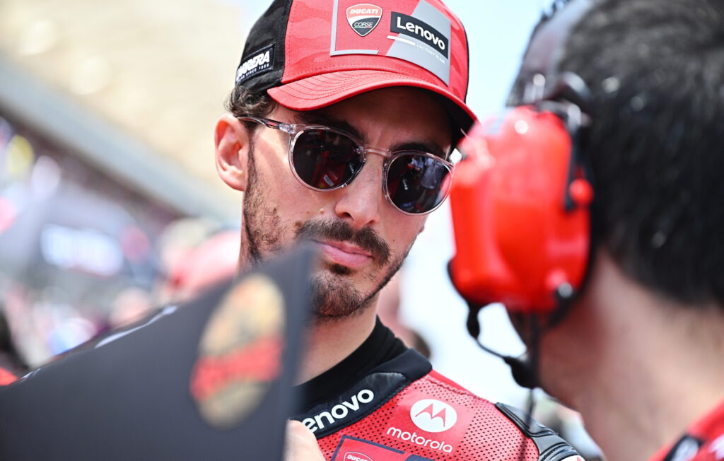 MotoGP: Pecco Bagnaia complained about the “aggressiveness” of his colleagues in Austin, and Marc Marquez responded