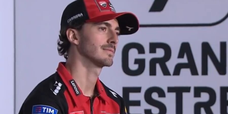 MotoGP, Espagne J0, Pecco Bagnaia : “les vibrations ? Il n’y a pas grand-chose à faire à part attendre que cela passe”