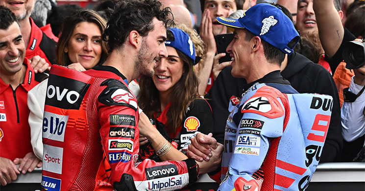 MotoGP, Jerez Test, Pecco Bagnaia (Ducati/4): “Marc Marquez would bring something more and would adapt well to the Ducati factory team”