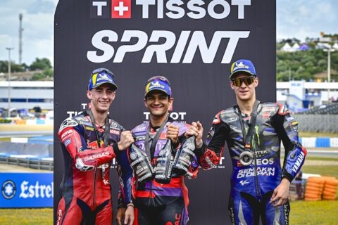 MotoGP, Espanha J2, Fabio Quartararo (Yamaha/Q23-S3): “houve alguns incidentes de corrida, mas consegui manter Pedrosa atrás de mim”