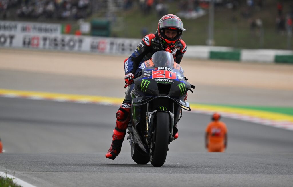 MotoGP, Austin J1, Fabio Quartararo (Yamaha/17) : « c’était plus difficile que prévu »