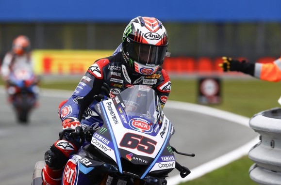 WSBK, Assen, Jonathan Rea continuam positivos: “foi o meu melhor fim de semana com a Yamaha até agora”