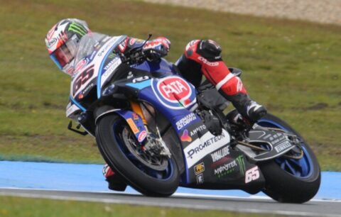 WSBK Superbike Assen FP3: Rea also behind in practice 3, now with his back to the wall.