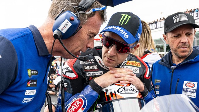 WSBK, Assen, Jonathan Rea : “je pense que la Yamaha R1 sera très forte ici”