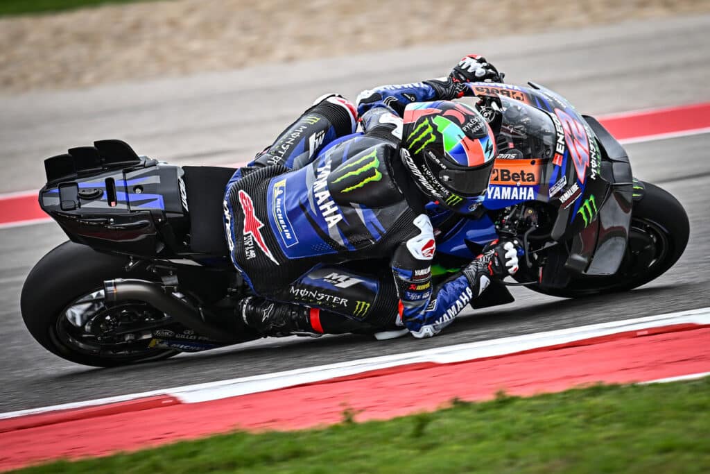 MotoGP, Austin J3, Alex Rins (Yamaha/Ab) : « nous avons expérimenté une configuration totalement différente et cela n’a pas fait une grande différence »