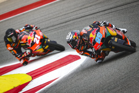 Moto3 changement