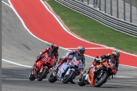 MotoGP, France, Course : Johann Zarco (Honda/1) ? à chaud ?