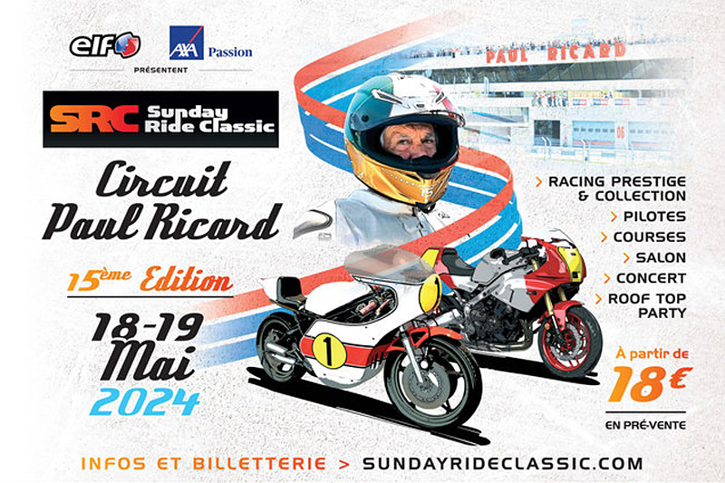 15 ans de la Sunday Ride Classic : voici la campagne 2024