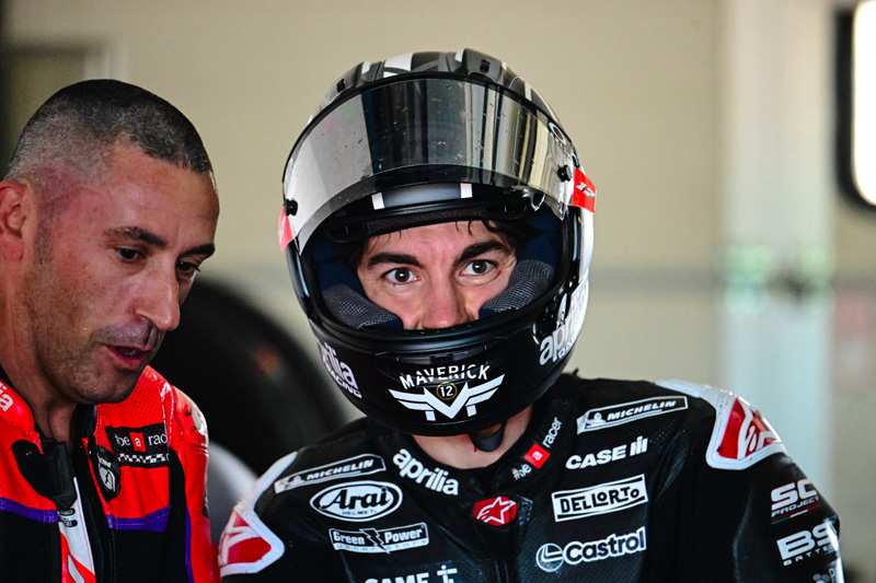 People MotoGP : Quand Maverick Viñales part tout azimuth…