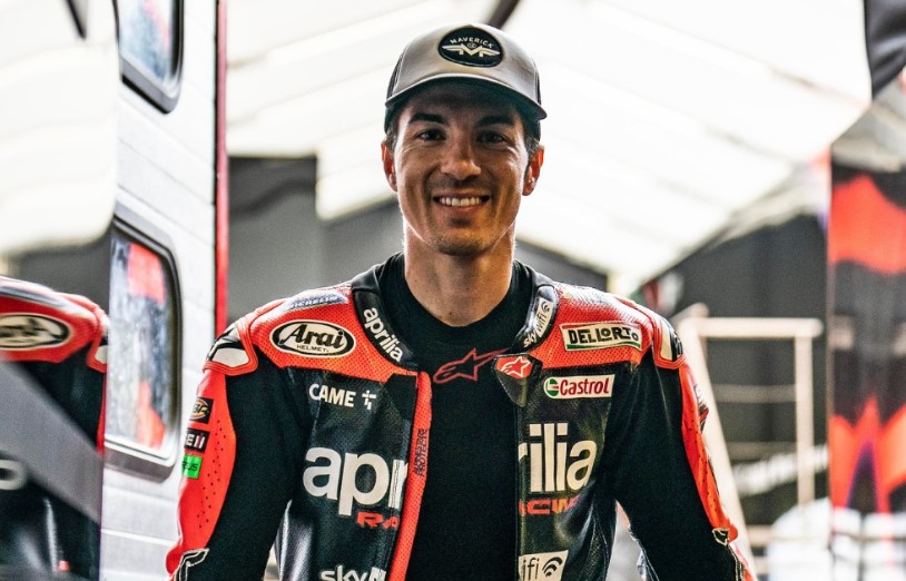 MotoGP, Austin J1, Maverick Viñales (Aprilia/2) : « c’est vraiment un bon départ, surtout après Portimao »